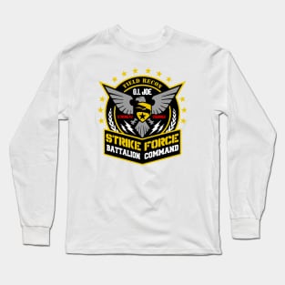 Strike Force Joe patch Long Sleeve T-Shirt